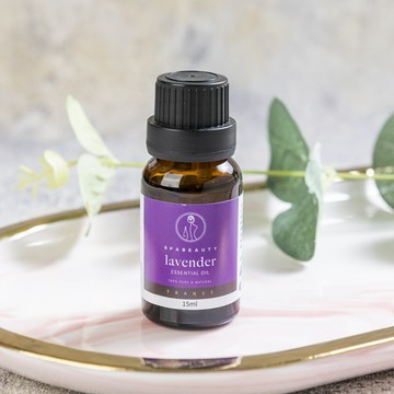 【溫泉美人】法國真正薰衣草單方精油15ml(4入組)