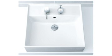 日本原裝 INAX檯面盆/不含水龍頭/YL-555FC/BW1
