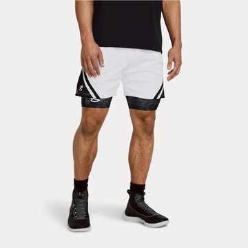 UA 男 Curry Mesh 短褲-人氣新品