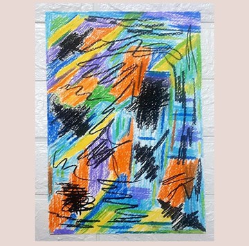 色彩旋律繪畫藝術