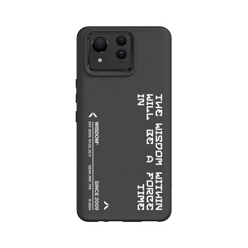 Zenfone 11 Ultra SolidSuit 黑 - WISDOM - TIME SIGN