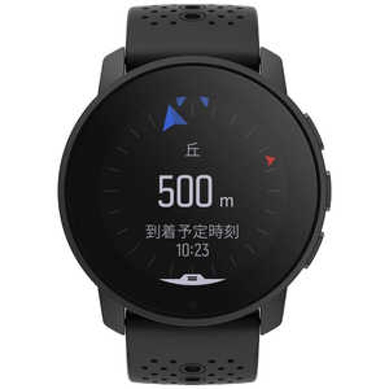 SUUNTO 9 PEAK ALL BLACK(日本正規品)スント9ピーク オール