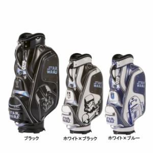 ノベルティ有】 STAR WARS キャディバッグ 9型 メンズ ゴルフ golf5 ...