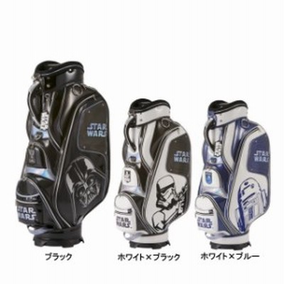 ノベルティ有】 STAR WARS キャディバッグ 9型 メンズ ゴルフ golf5 