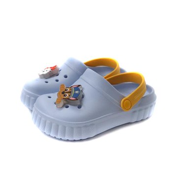 PAW PATROL 汪汪隊立大功 花園涼鞋 電燈鞋 中童 童鞋 淺藍色 D253955-550 no119