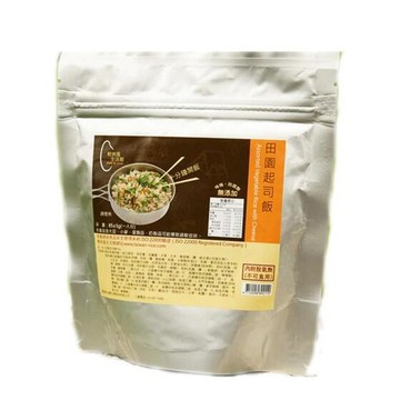 背包客廚房 【田園起司飯】 85g 乾燥飯│糧食│沖泡飯│速泡飯│防災備糧│ M04594388