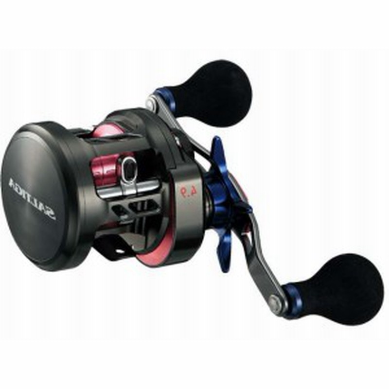 ダイワ ｄａｉｗａ ソルティガ Bj １００ｓｈｌ 左巻き オフショア専用ベイトリール ダブルハンドル ギア比 ７ ３ 通販 Lineポイント最大1 0 Get Lineショッピング