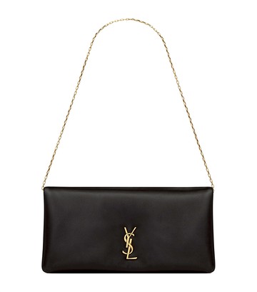 Saint Laurent Mini Calypso Shoulder Bag