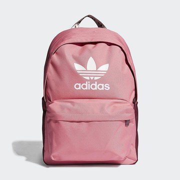 adidas 後背包 運動 雙肩包 肩背包 電腦包 三葉草 ADICOLOR BACKPK 粉 H35599