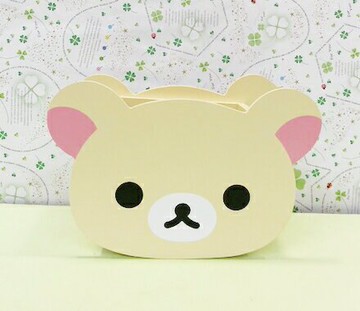 【震撼精品百貨】Rilakkuma San-X 拉拉熊懶懶熊 大頭造型筆筒 拉拉熊妹妹#21690 震撼日式精品百貨