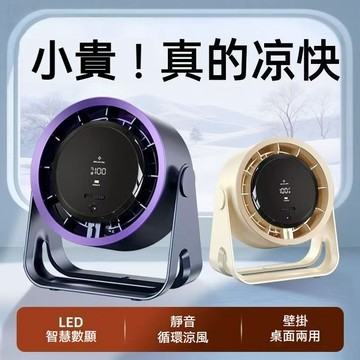 隔日達 桌面循環風扇 桌上電風扇 空氣循環扇 usb小風扇 USB直插電源 超靜音 可定時 空調風扇 壁掛風扇 有線風扇