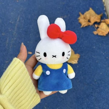 蝴蝶結米飛兔吊飾 米菲兔  miffy KT 掛件 可愛 周邊 包掛 鑰匙圈 🐰Hello米菲兔 交換禮物 生日禮物