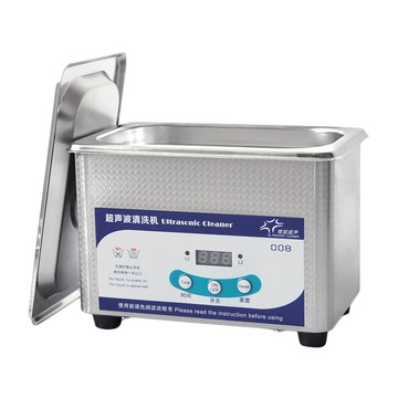 Panatec 0.8L超音波不銹鋼眼鏡飾品清洗機 K-517