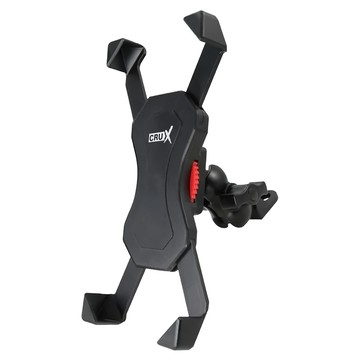 Digidock 四爪手機架 機車後照鏡用 RXMB-03 黑色 角度可調節  1個