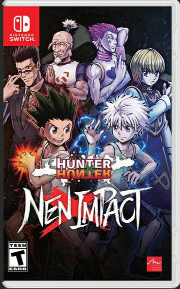 預購中 7月17日發售 中文版 [輔導級] NS 獵人 HUNTER x HUNTER 念能力衝擊