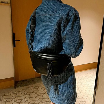 當天出貨+隔日達🌈韓國胸包女男衕款斜挎包潮流百搭新款大容量時尚質感腰包軟皮防水大容量斜挎包 胸包 胸袋 腰包 手機包
