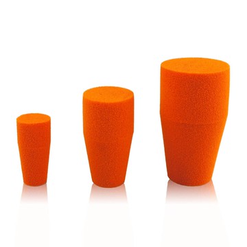 《Shin-Etsu》透氣塞 高透氣 低蒸發量型 Stopper, for Test Tubes, Center Sponge, Silicone