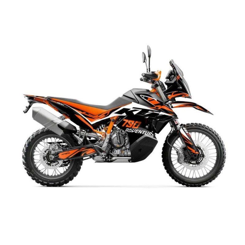 グラフィック デカール ステッカー 車体用 / KTM 790 ...