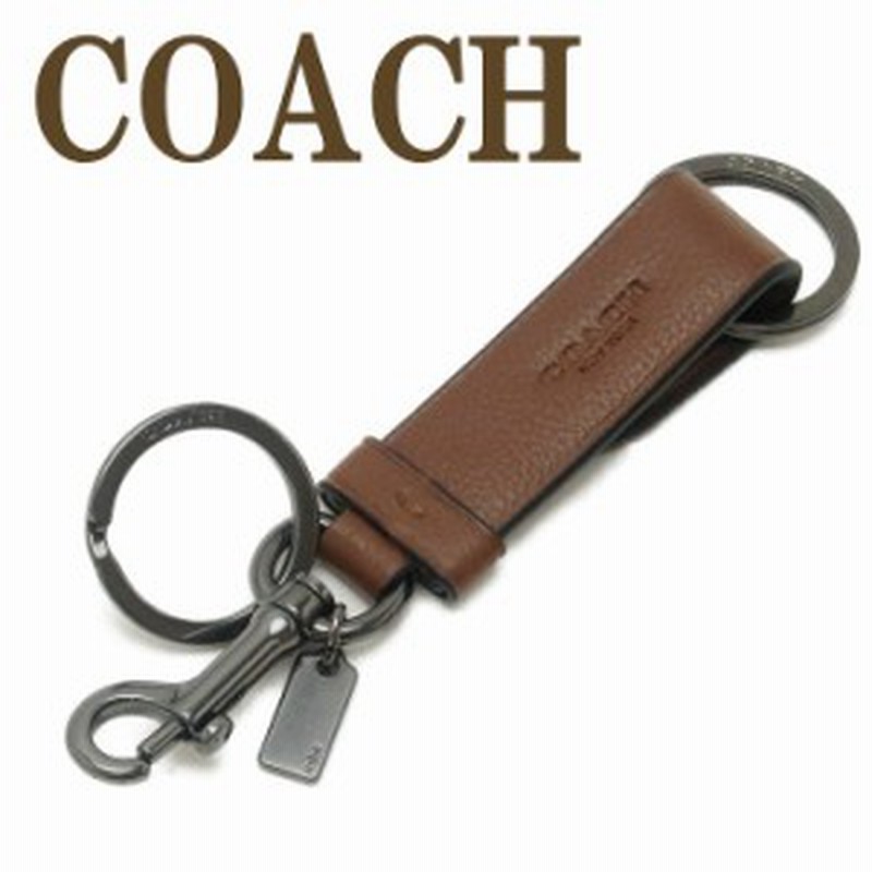 コーチ Coach キーリング メンズ キーホルダー レザー qbsd ネコポス ブランド 人気 通販 Lineポイント最大1 0 Get Lineショッピング