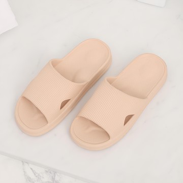 XUZU 舒筑 悠活緩壓室外拖鞋 奶茶色  39/40