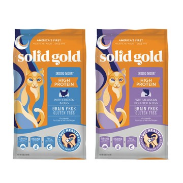 solid gold 素力高無穀全齡貓2.72kg 貓飼料(貓糧/貓食)