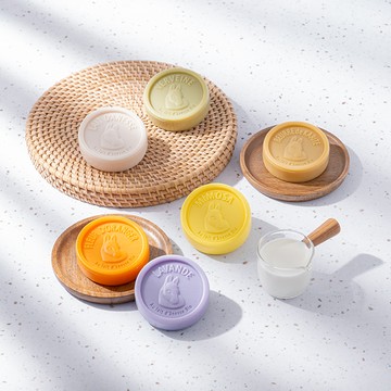 法國 ESPRIT PROVENCE 溫和驢奶皂 100g 系列 2入組 - 馬鞭草-驢奶皂