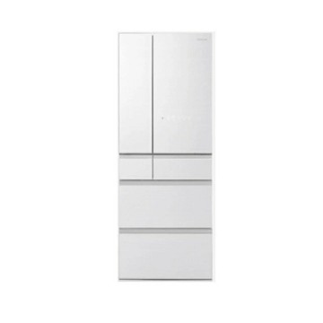 TOSHIBA 東芝-601L無邊框玻璃六門變頻電冰箱  GR-ZP600TFW(B5)