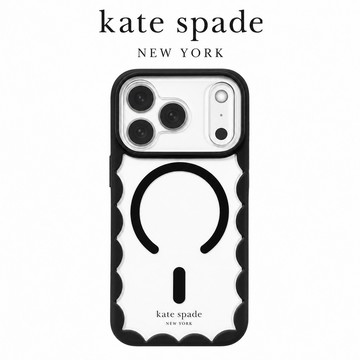 kate spade iPhone 18系列 精品磁吸防摔殼 夜幕波浪 - iPhone 18 Pro