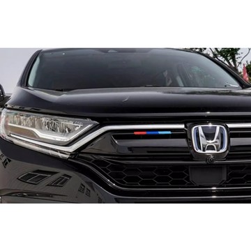 歐力斯~本田 HONDA 21-23年 5.5代 CRV CR-V 中網飾條 水箱飾條 水箱罩飾條 三色飾條 三色中網