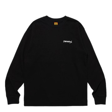 HUMAN MADE GRAPHIC L/S TEE BLACK