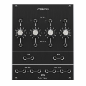 ベリンガー BEHRINGER CP35 ATTENUATORS モジュラーシンセサイザー ユーロラック アナログアッテネーター＆マルチプルモジュール