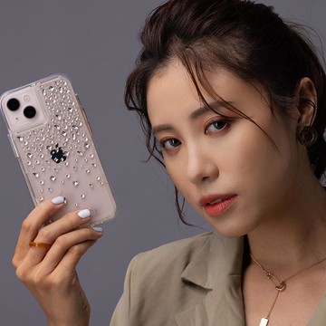 Karat Crystal  iPhone 13系列 夢幻水晶防摔抗菌手機保護殼 13