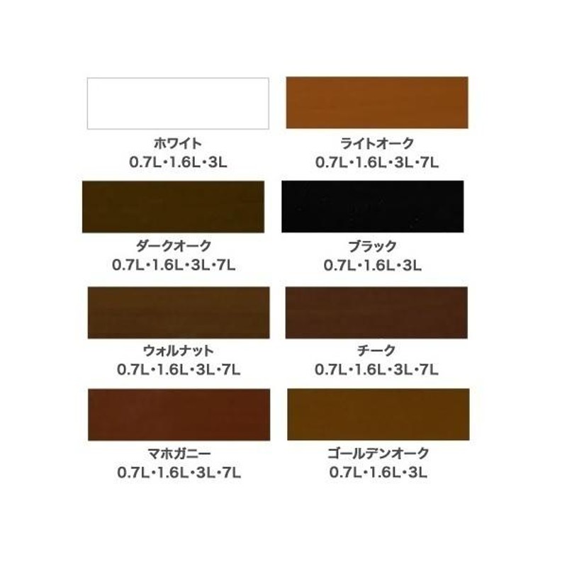 SALE／96%OFF】 カンペハピオ キシラデコール 油性 木目を生かした半