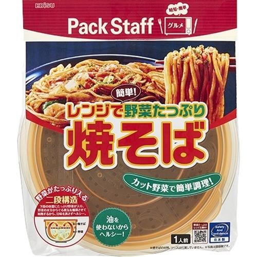 パックスタッフ レンジで焼きそば 1個入  パックスタッフ