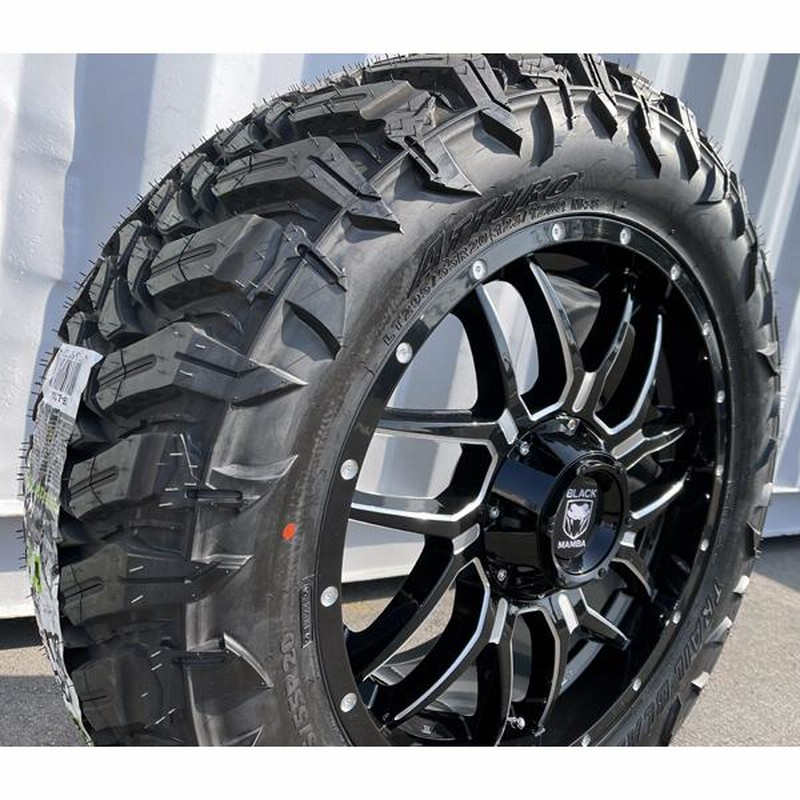 Black Mamba BM7 レクサス LEXUS LX570 LX470 新品 20インチ