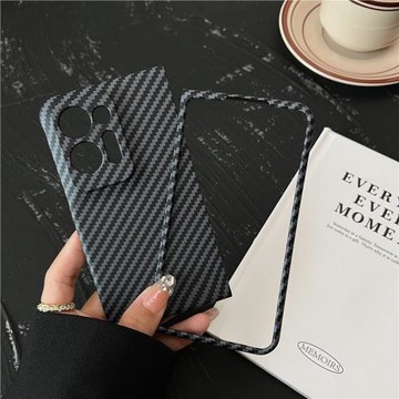 適用oppofindn2手機保護殼Findn摺疊屏新款碳纖維紋理OPPO Find N2男女時尚商務全包防摔findn2Kevlar硬殼保