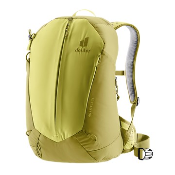 deuter AC LITE網架直立式透氣背包 15SL 3420024  黃綠色  女性窄肩