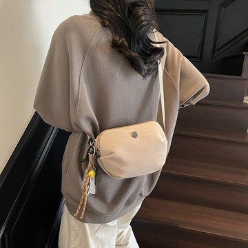 【Darling】新款輕便小包時尚防水牛津布2025新款百搭單肩尼龍通勤斜挎小包