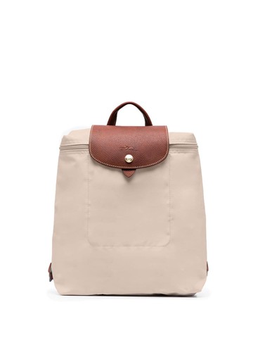 Longchamp - Le Pilage Original backpack - unisex - Polyamide - One Size - Neutrals