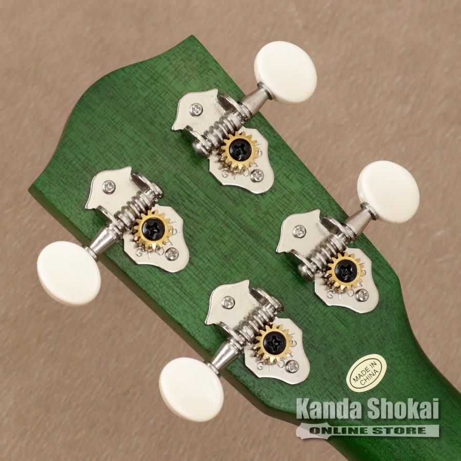 Ohana Ukuleles オハナウクレレ ソプラノサイズ ウィロー Green SK-15W