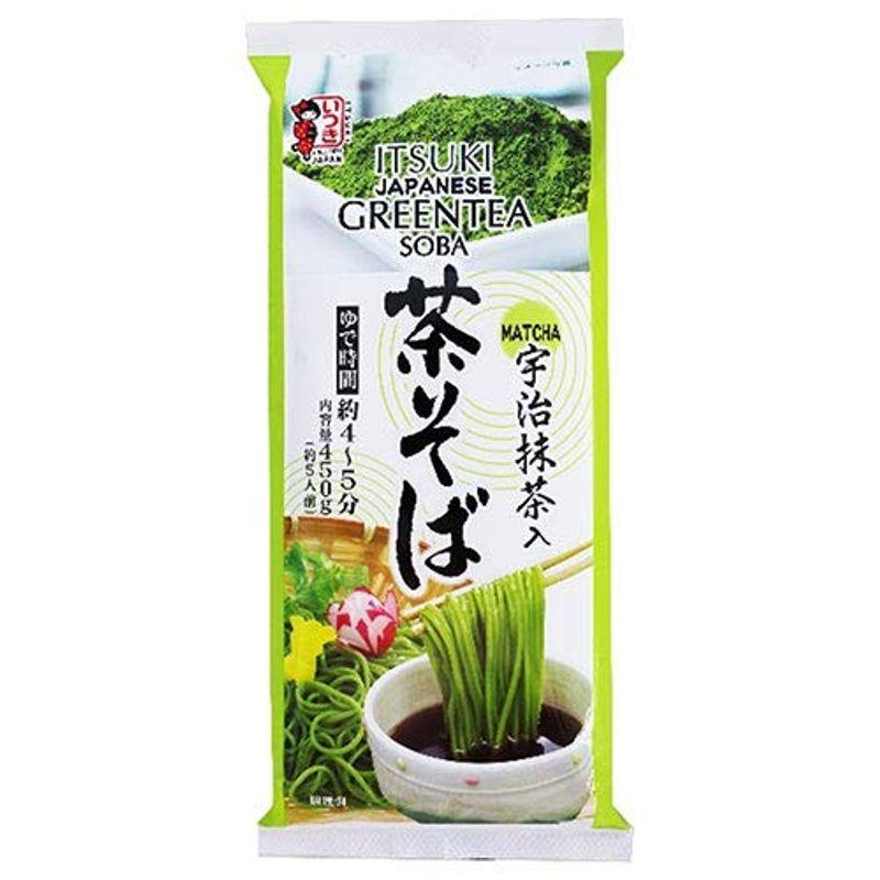 五木食品 茶そば 450g×20袋入