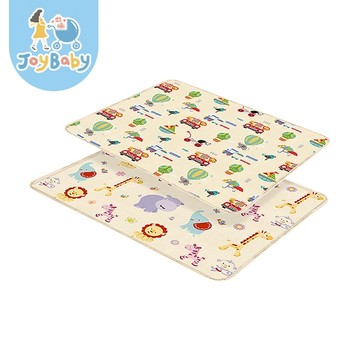JOYBABY    寶寶地墊 爬行墊 安全遊戲墊 嬰兒防撞墊 摺疊防水防潮墊 野餐墊(180*100)
