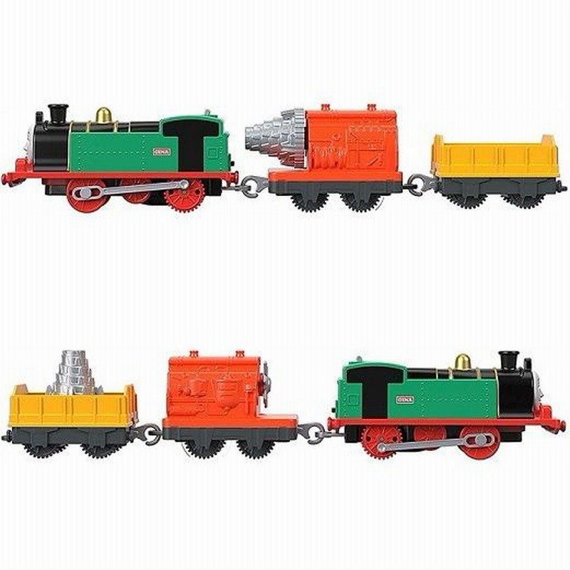 Fisher-Price 】 きかんしゃトーマス トラックマスター ジーナ Thomas 