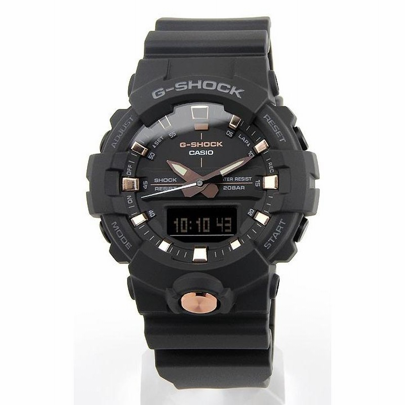 G-SHOCK Gショック CASIO カシオ GA-810B-1A4 BLACK&GOLD アナログ