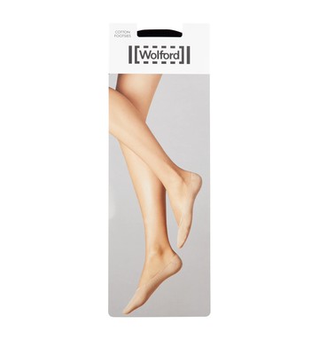 Wolford Invisible Cotton Liner Socks