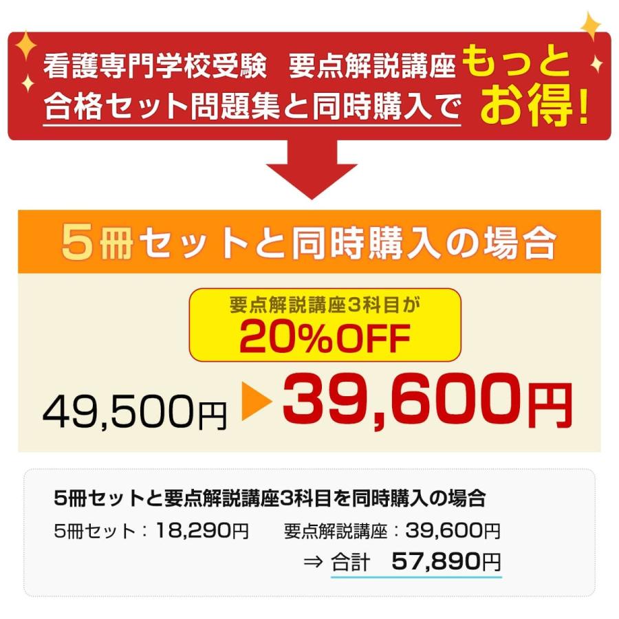 岡山医療センター附属岡山看護助産学校・直前対策合格セット問題集(5冊) 過去問の傾向と対策 [2024年度版] 面接 参考書 社会人 高校生 送料無料