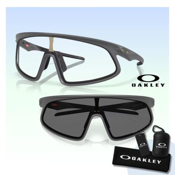 【Oakley】Rslv 變色運動太陽眼鏡(OO9484D-06 Clear To Black Iridium Photochromic 鏡片)