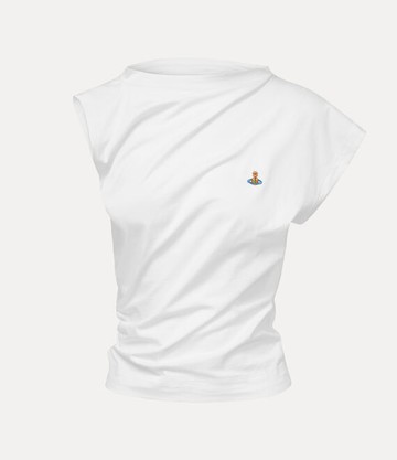 Vivienne Westwood Hebo Top Cotton White XXL Women