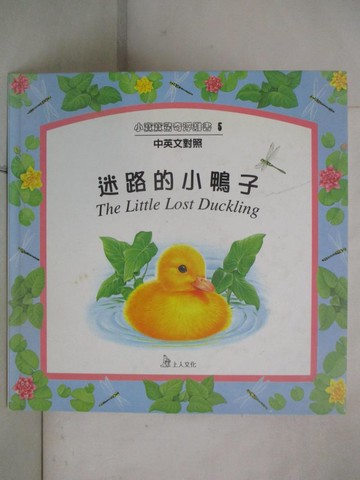 【書寶二手書T8／兒童文學_DHL】迷路的小鴨子－小寶寶驚奇浮雕書5_精平裝： 精裝本