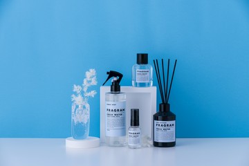 【清新花香調】FRAGRAM慕浴-清新水生 愜意時光擴香瓶190ml